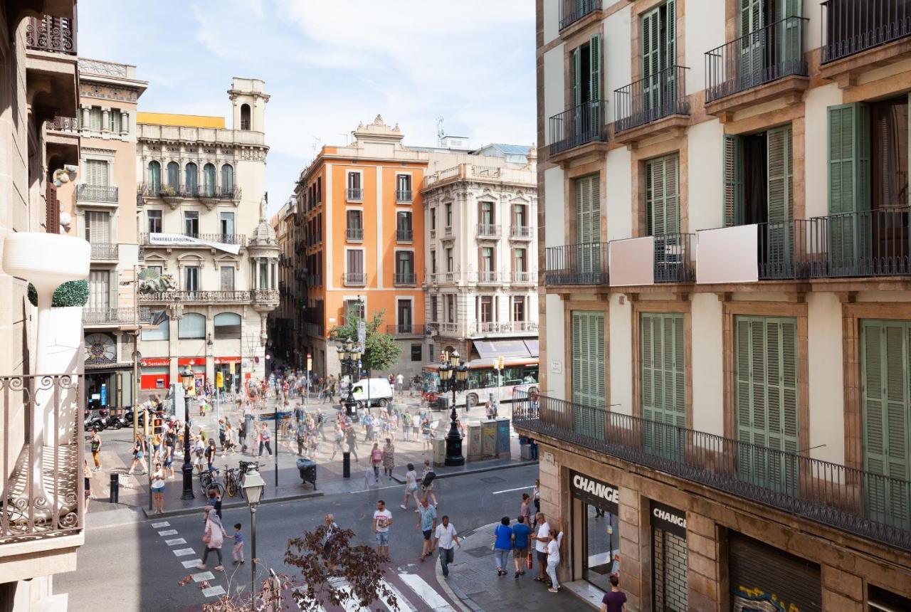 Rent Top Apartments Near Plaza De Catalunya 巴塞罗那 外观 照片